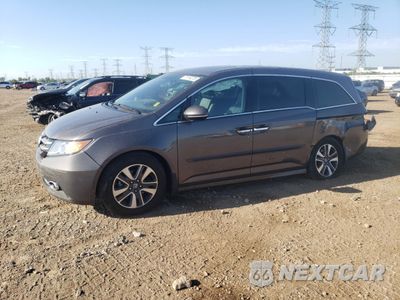 2016 HONDA ODYSSEY TOURING 5FNRL5H93GB041670 - główne zdjęcie licytacji z USA - miniatura