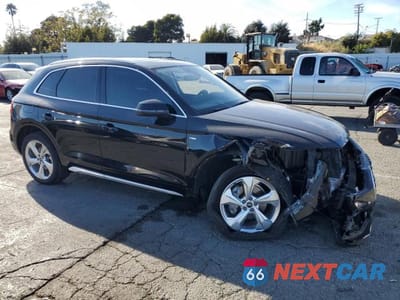 Czwarte zdjęcie samochodu z boku: 2022 AUDI Q5 PREMIUM PLUS 45 VIN:WA1EAAFY5N2045964 - miniatura