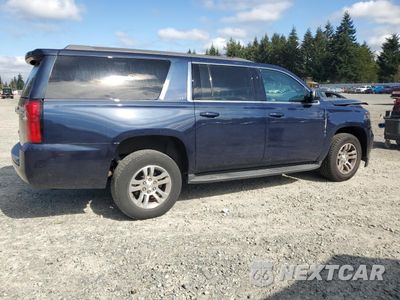 Trzecie zdjęcie samochodu z tyłu: 2020 CHEVROLET SUBURBAN C1500 LT VIN:1GNSCHKC2LR155243 - miniatura