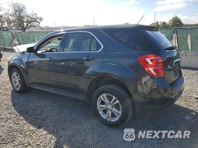 Drugie zdjęcie samochodu z przodu: 2016 CHEVROLET EQUINOX LS VIN:2GNALBEK6G6186864 - miniatura