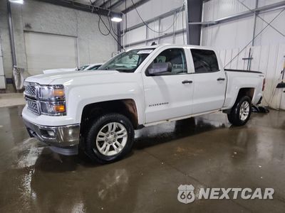 2014 CHEVROLET SILVERADO K1500 LT 3GCUKRECXEG565989 - główne zdjęcie licytacji z USA - miniatura