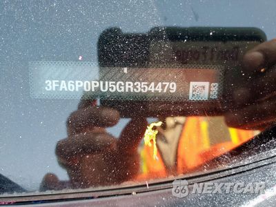 Zdjęcie 12 z 13 samochodu: 2016 FORD FUSION SE PHEV VIN:3FA6P0PU5GR354479 - miniatura