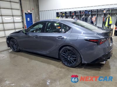 Drugie zdjęcie samochodu z przodu: 2024 LEXUS IS 500 F SPORT VIN:JTHAP1D2XR5006078 - miniatura