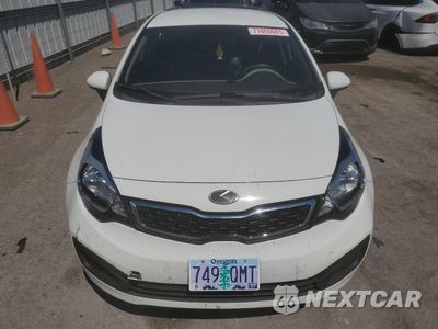 Piąte zdjęcie samochodu w środku: 2013 KIA RIO LX VIN:KNADM4A36D6124232 - miniatura