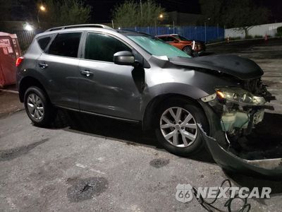 Czwarte zdjęcie samochodu z boku: 2013 NISSAN MURANO S VIN:JN8AZ1MUXDW210674 - miniatura