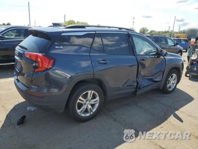 Trzecie zdjęcie samochodu z tyłu: 2018 GMC TERRAIN SLE VIN:3GKALMEV6JL248432 - miniatura