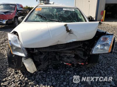 Piąte zdjęcie samochodu w środku: 2011 NISSAN SENTRA 2.0 VIN:3N1AB6AP6BL664681 - miniatura