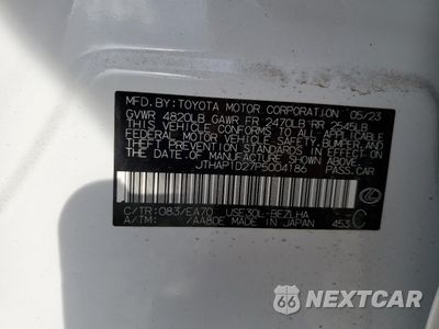 Zdjęcie 13 z 14 samochodu: 2023 LEXUS IS 500 F SPORT VIN:JTHAP1D27P5004186 - miniatura
