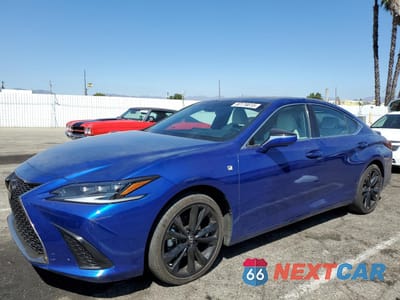 2023 LEXUS ES 300H F SPORT HANDLING 58ABA1C10PU035340 - główne zdjęcie licytacji z USA - miniatura