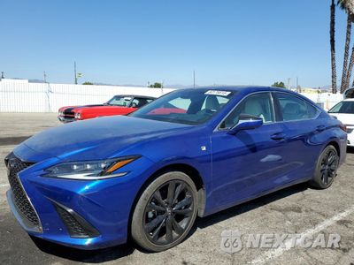 2023 LEXUS ES 300H F SPORT HANDLING 58ABA1C10PU035340 - główne zdjęcie licytacji z USA - miniatura