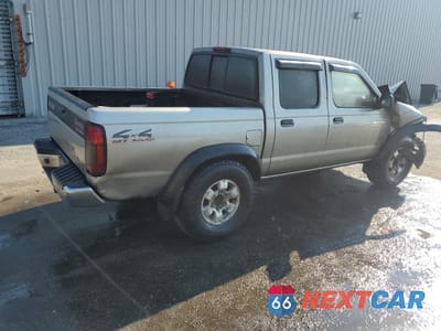 Trzecie zdjęcie samochodu z tyłu: 2000 NISSAN FRONTIER CREW CAB XE VIN:1N6ED27Y6YC327396 - miniatura