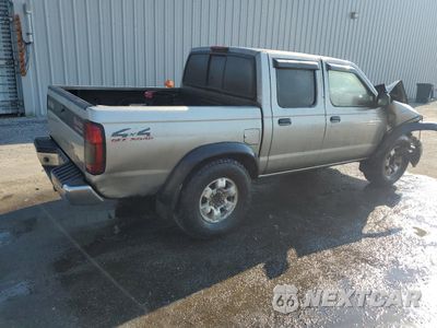 Trzecie zdjęcie samochodu z tyłu: 2000 NISSAN FRONTIER CREW CAB XE VIN:1N6ED27Y6YC327396 - miniatura