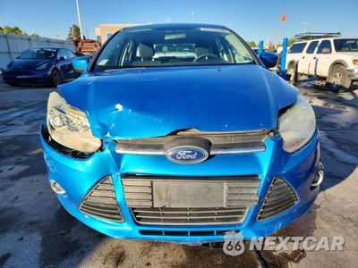 Piąte zdjęcie samochodu w środku: 2012 FORD FOCUS SE VIN:1FAHP3K27CL166765 - miniatura