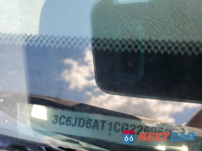Zdjęcie 12 z 14 samochodu: 2012 DODGE RAM 1500 ST VIN:3C6JD6AT1CG226950 - miniatura