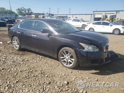 Czwarte zdjęcie samochodu z boku: 2012 NISSAN MAXIMA S VIN:1N4AA5AP7CC843812 - miniatura