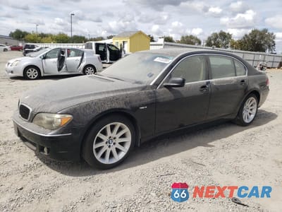2007 BMW 750 WBAHN83577DT67827 - główne zdjęcie licytacji z USA - miniatura