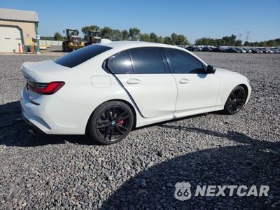Trzecie zdjęcie samochodu z tyłu: 2022 BMW M340XI VIN:3MW5U9J00N8C37286 - miniatura