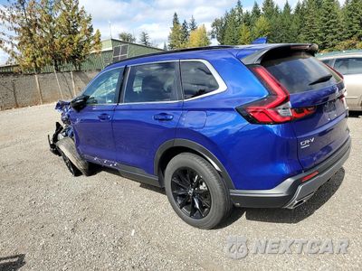 Drugie zdjęcie samochodu z przodu: 2024 HONDA CR-V SPORT VIN:7FARS6H58RE061121 - miniatura