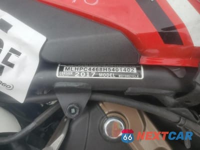 Zdjęcie 9 z 9 samochodu: 2017 HONDA CBR500 R VIN:MLHPC4468H5401402 - miniatura