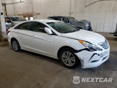 Czwarte zdjęcie samochodu z boku: 2012 HYUNDAI SONATA VIN:5NPEB4AC7CH484417 - miniatura