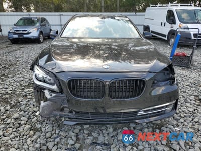 Piąte zdjęcie samochodu w środku: 2011 BMW 750 LXI VIN:WBAKC8C52BC434117 - miniatura