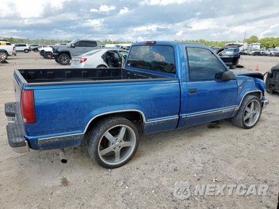 Trzecie zdjęcie samochodu z tyłu: 1997 CHEVROLET GMT-400 C1500 VIN:1GCEC14M4VZ166802 - miniatura