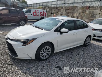 2021 TOYOTA COROLLA LE 5YFEPMAE0MP205087 - główne zdjęcie licytacji z USA - miniatura