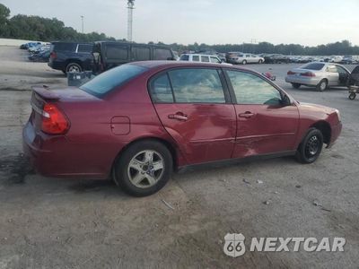 Trzecie zdjęcie samochodu z tyłu: 2005 CHEVROLET MALIBU LS VIN:1G1ZT54815F228582 - miniatura