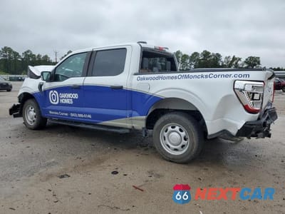 Drugie zdjęcie samochodu z przodu: 2021 FORD F150 SUPERCREW VIN:1FTEW1CP4MFC76364 - miniatura