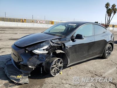 2024 TESLA MODEL Y 7SAYGAEE2RF124457 - główne zdjęcie licytacji z USA - miniatura