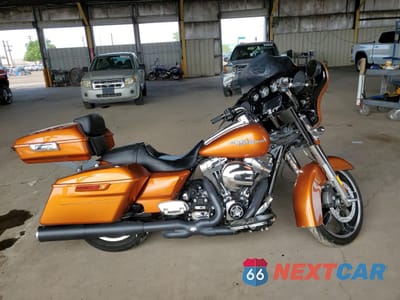 2015 HARLEY-DAVIDSON FLHXS STREET GLIDE SPECIAL 1HD1KRM17FB695790 - główne zdjęcie licytacji z USA - miniatura