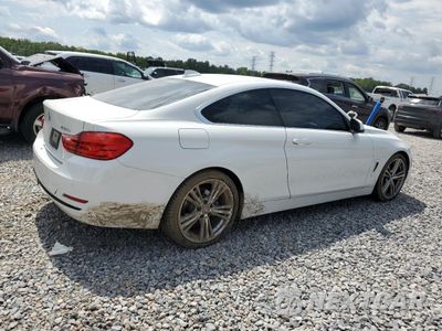 Trzecie zdjęcie samochodu z tyłu: 2017 BMW 430I VIN:WBA4R7C37HK896459 - miniatura