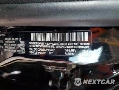 Zdjęcie 14 z 14 samochodu: 2018 JEEP RENEGADE LATITUDE VIN:ZACCJABB6JPJ27407 - miniatura