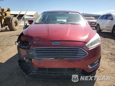 Piąte zdjęcie samochodu w środku: 2017 FORD FOCUS TITANIUM VIN:1FADP3N21HL272873 - miniatura