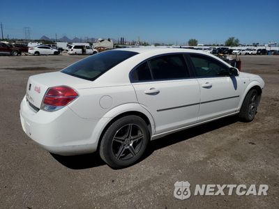 Trzecie zdjęcie samochodu z tyłu: 2008 SATURN AURA XE VIN:1G8ZS57N98F253613 - miniatura