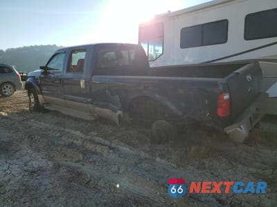 Drugie zdjęcie samochodu z przodu: 2008 FORD F450 SUPER DUTY VIN:1FTXW43R38EC30015 - miniatura