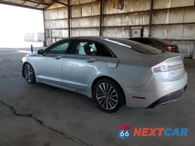 Drugie zdjęcie samochodu z przodu: 2019 LINCOLN MKZ VIN:3LN6L5A97KR617633 - miniatura
