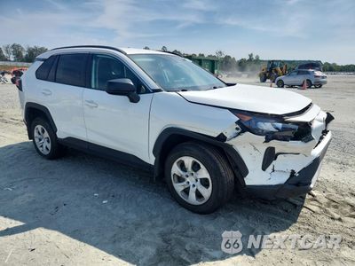 Czwarte zdjęcie samochodu z boku: 2020 TOYOTA RAV4 LE VIN:2T3F1RFV6LC107280 - miniatura