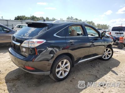 Trzecie zdjęcie samochodu z tyłu: 2011 LEXUS RX 350 VIN:2T2ZK1BA7BC059791 - miniatura