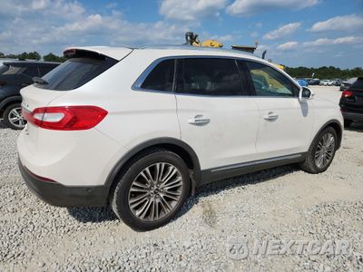 Trzecie zdjęcie samochodu z tyłu: 2018 LINCOLN MKX RESERVE VIN:2LMPJ6LR0JBL21836 - miniatura