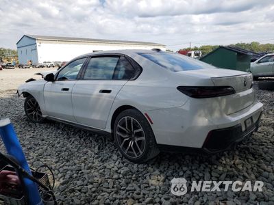 Drugie zdjęcie samochodu z przodu: 2023 BMW 740 I VIN:WBA23EH0XPCM87683 - miniatura