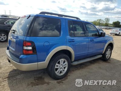 Trzecie zdjęcie samochodu z tyłu: 2010 FORD EXPLORER EDDIE BAUER VIN:1FMEU7EE7AUA78420 - miniatura
