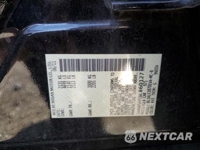 Zdjęcie 13 z 13 samochodu: 2011 NISSAN MAXIMA S VIN:1N4AA5AP2BC860127 - miniatura