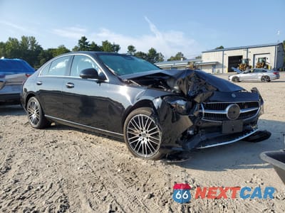Czwarte zdjęcie samochodu z boku: 2024 MERCEDES-BENZ C 300 4MATIC VIN:W1KAF4HB7RR182584 - miniatura