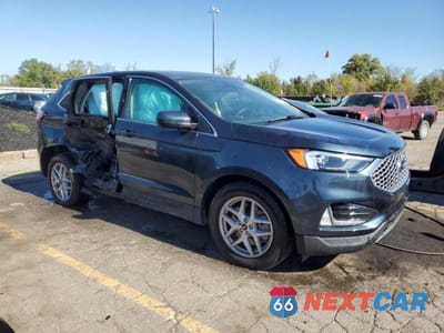 Czwarte zdjęcie samochodu z boku: 2024 FORD EDGE SEL VIN:2FMPK4J98RBB14297 - miniatura