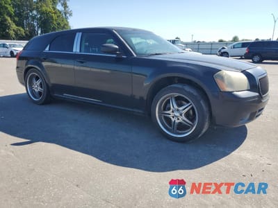 Czwarte zdjęcie samochodu z boku: 2006 DODGE MAGNUM SXT VIN:2D4FV47V36H295526 - miniatura