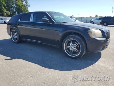 Czwarte zdjęcie samochodu z boku: 2006 DODGE MAGNUM SXT VIN:2D4FV47V36H295526 - miniatura