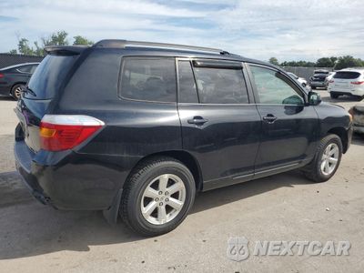 Trzecie zdjęcie samochodu z tyłu: 2010 TOYOTA HIGHLANDER SE VIN:JTEKK3EH5A2095630 - miniatura