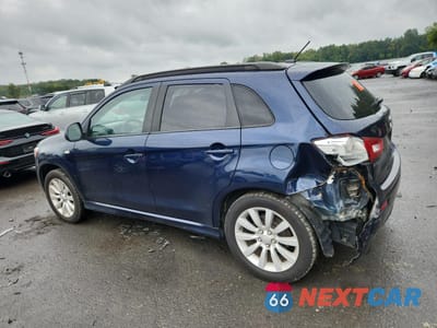 Drugie zdjęcie samochodu z przodu: 2011 MITSUBISHI OUTLANDER SPORT SE VIN:JA4AR4AU6BZ016781 - miniatura