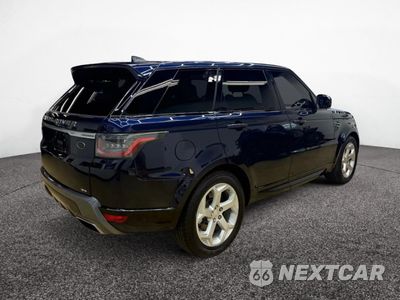 Czwarte zdjęcie samochodu z boku: 2019 LAND ROVER RANGE ROVER SPORT HSE VIN:SALWR2RV3KA818XXX - miniatura